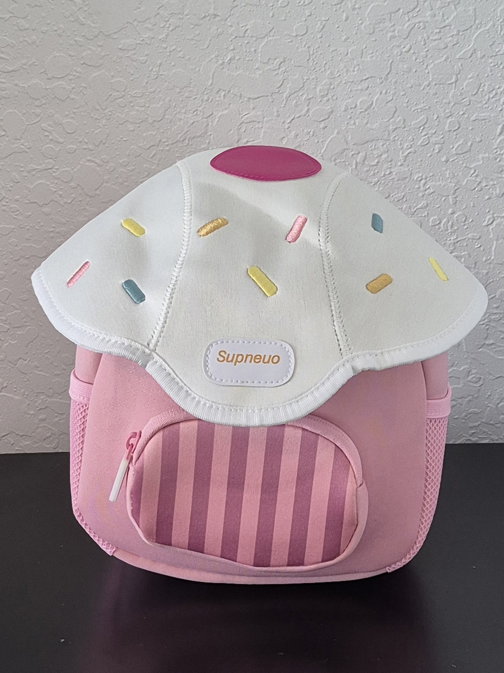 Pink Cupcake Backpack